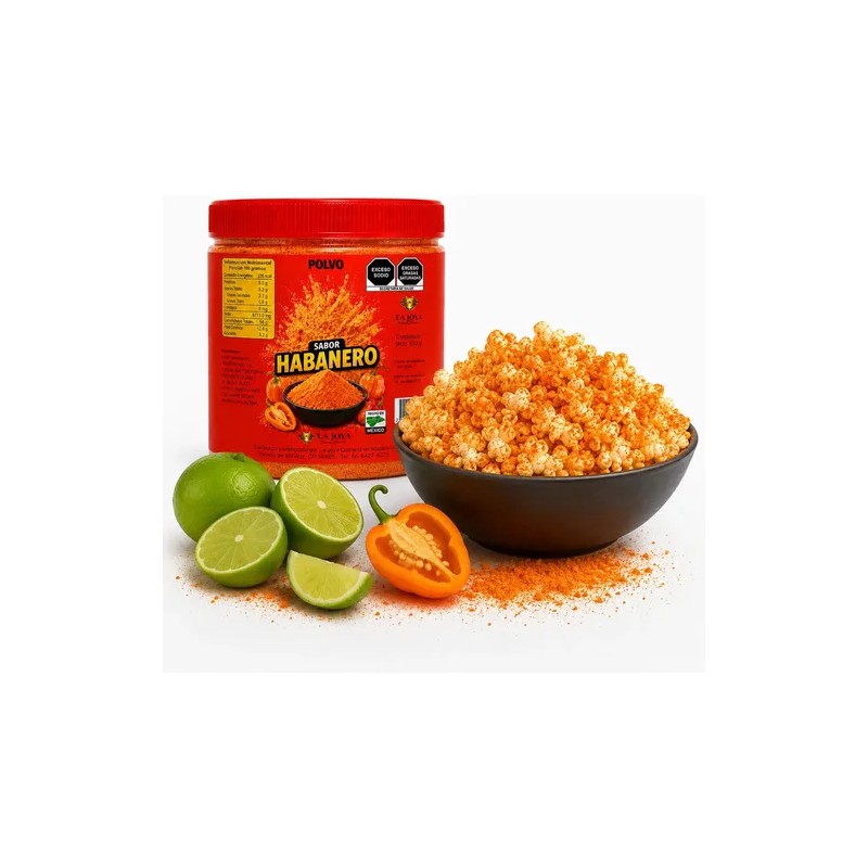 Polvo Sazonador Habanero 500 G Sabor En Cada Gramo