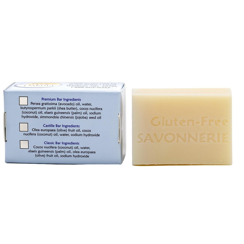Gluten-Free Savonnerie Classic Bar Soap 4.5 oz