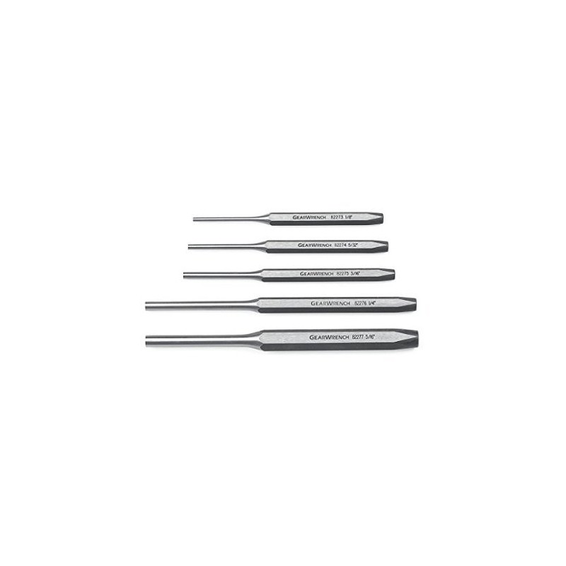 5 Pc. Pin Punch Set