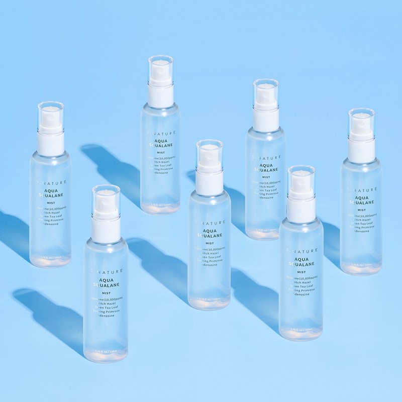 Esnature S-Nature Aqua Squalane Mist 50ml / 에스네이처 아쿠아 스쿠알란