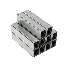 XiBany 4-14mm Narrow Crown Nails 1.2mm Thick Nail High Hardness Door Nails 4/25inch To 9/16inch for 3 In 1 Heavy Duty Staple Gun