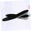 Ipetboom Breathable Eva Shoe Insoles for Height Increase Invisible Cuttable