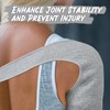ZJIVQO Shoulder Brace Support Rotator Cuff Support Brace Shoulder Compression
