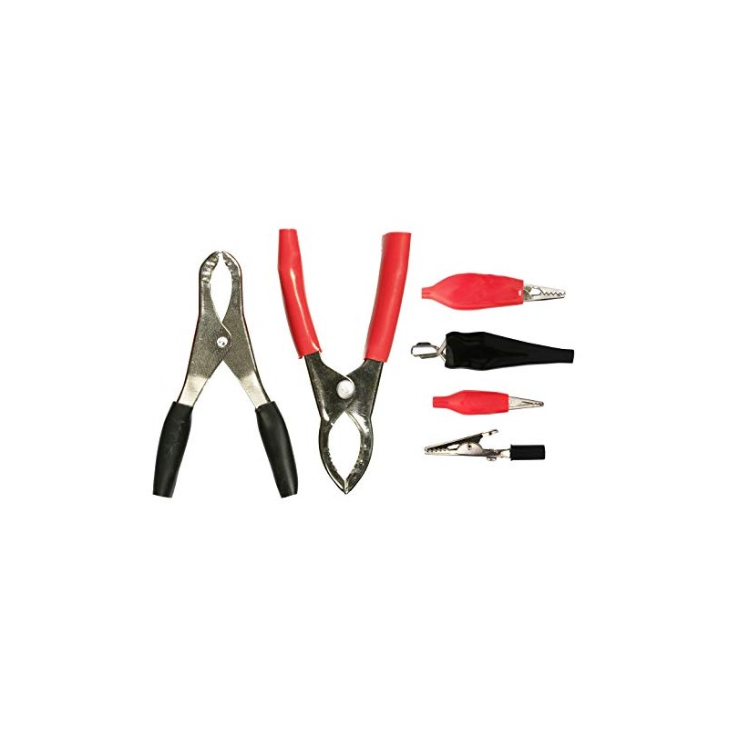 VCT 60PC PIECE ALLIGATOR CLIP/CLAMP CONNECTOR ASSORTMENT SET