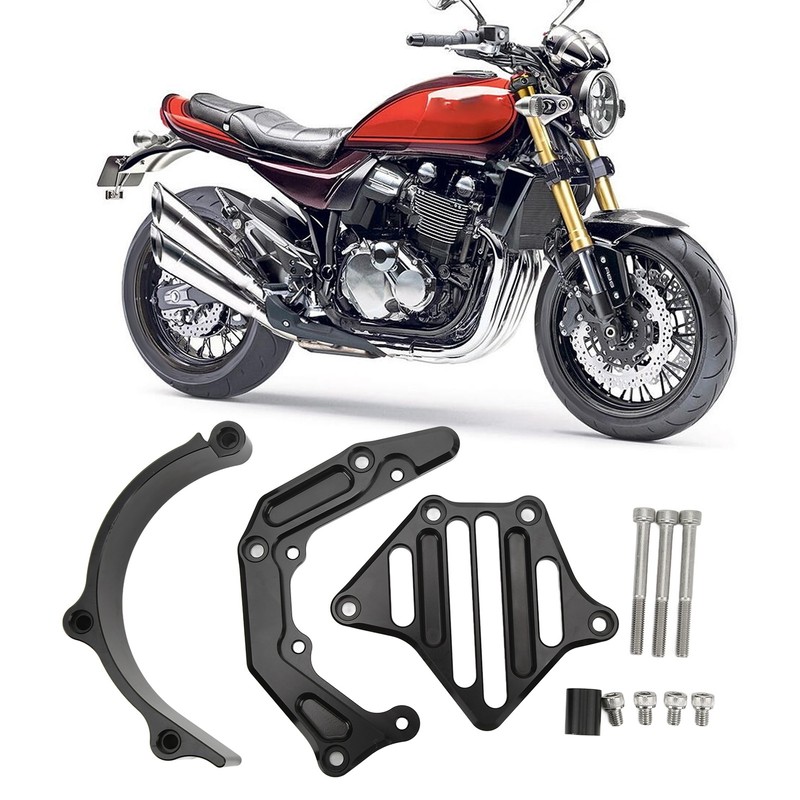 Sprocket Guard Cover Aluminium Alloy Strong Strength Smooth Chain Protector