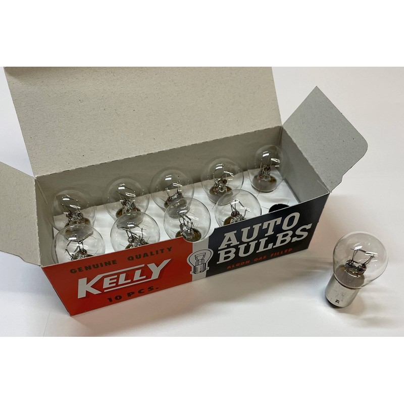 "10 Pack" Stop and Tail Bulb 24 V25/W S25 BAY15D (00052834) 1001 – 2000 