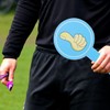 Gatuida Pack of 4 Thumb High Voting Paddles for Interactive