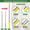17 Foot High Reach Duster Kit with 2-to-9 Foot Extension