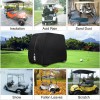 The Perfect Part 4 Passenger Golf Cart Cover Waterproof Enclosure