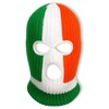 KBCYRT Irish Balaclava, Green for Music Festivals and Winter Sports,