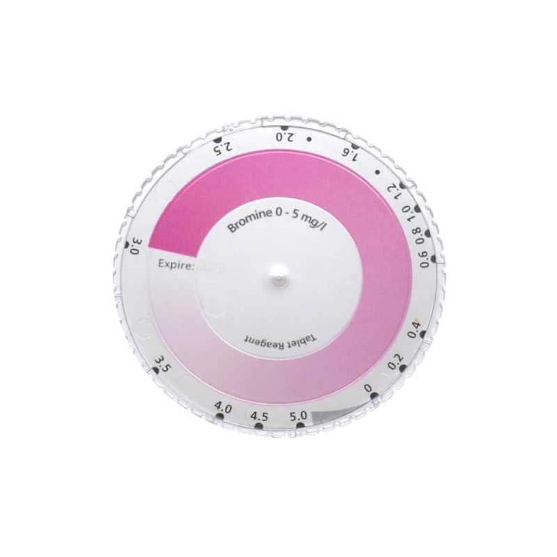 Test All Water: Bromine Checkit Disc 0-5mg/l for pool spa