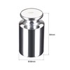sourcing map Gram Calibration Weighted 500g F1 Precision Stainless Steel