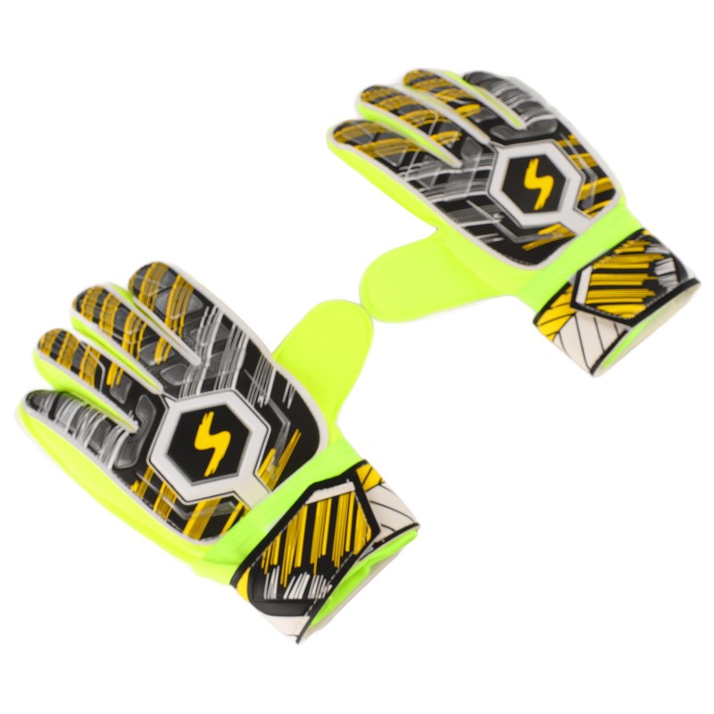 Adults Goalkeeper Gloves PU Latex Professional Anti Slip Breathable Soccer