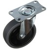 TRUSCO(トラスコ) 樹脂台車カルティオ用省音キャスター Φ100 エラストマー車 自在 TYSFHG-100SEL