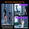 Camnoon Selfie Stick Tripod, 2-in-1 Selfie Pole with Removable Projection