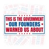This is The Government Our Founders Warned Us About |