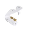 BIDETbidet Left/Right Reversible FRESH WATER DELUXE (NEW Off White Color)