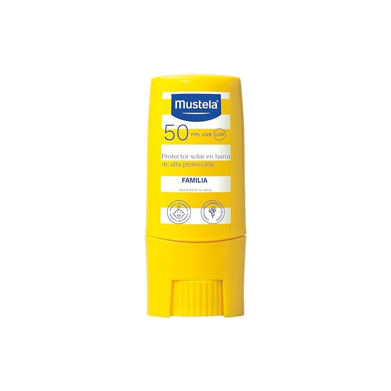 Mustela Barra Solar De Alta Protección FPS 50, 9ml