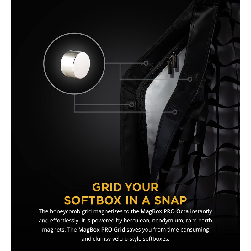 MagMod MagBox Pro 24 Octa Grid