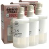 Happy Bath PH 4.5 Mildly Acidic Rose Gel Feminine Cleanser 300ml x 3 / 해피바스 PH 4.5 약산성 로즈 젤 여성청결제 300ml x3개