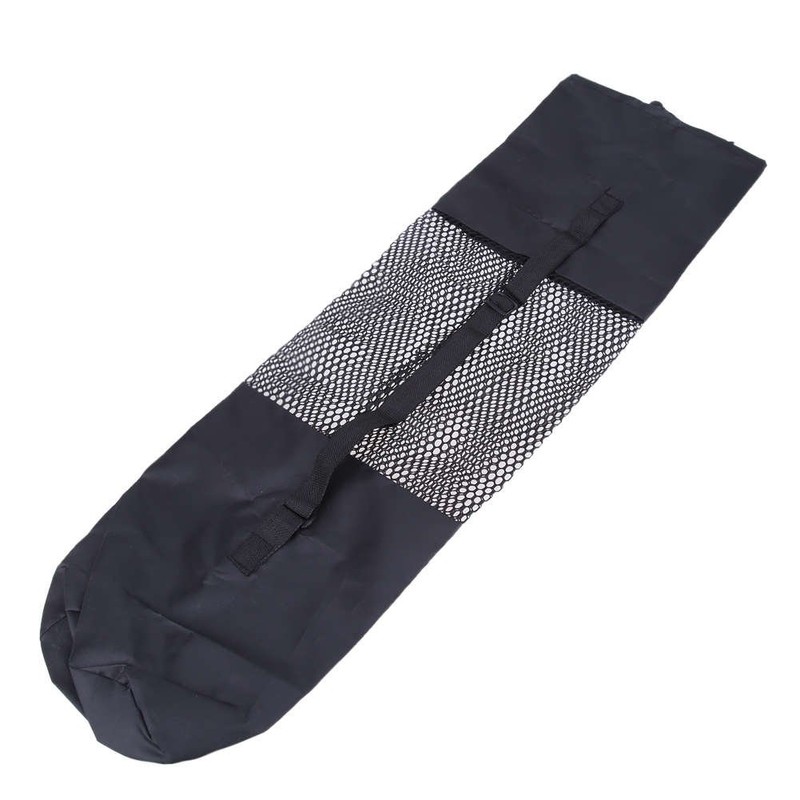 HCE Black Yoga Mat Bag Gym Bag Exercise Mat Carrier