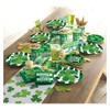 Creative Converting Clover St. Patrick's Day Paper Plates, 8 ct