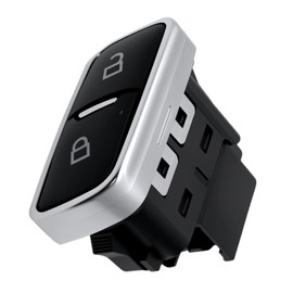 BB5Z-14028-DA Front Driver Side Door Lock Switch Button – for Ford F150 2015–2020 & F250/F350/F450/F550 Super Duty 2017–2020 – Replaces BB5Z14028DA, BB5T-14017-DCW, SW7283, 901-217