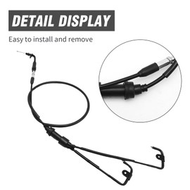 Anxingo 0487-033 Choke Cable, Replacement for Arctic Cat ATV 650 650 V-2 V-Twin 2004 2005 2006, Replaces 0487-033