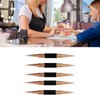 5Pcs Nail Art Brush Double Ended Nail Design Painting Brush