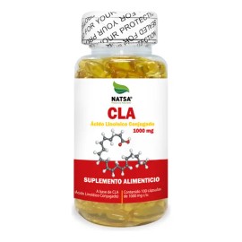 Cla 1000 Mg, 100 Cpsulas, Calidad Premium Sabor Natural                                                                                               