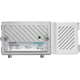 Axing BVS 13-69N House Connection Amplifier 30 dB Active Return Channel 5-65 MHz (1006 MHz, 100 dBµV) Silver