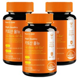 Nutri-D-Day Diet Chitosan All New, 90 tablets, 3 units / 뉴트리디데이 다이어트 키토산 올뉴, 90정, 3개