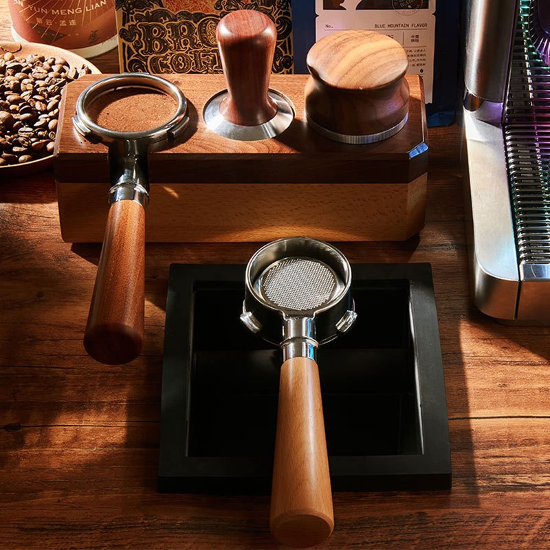 Portafiltro sin Fondo de 54 Mm para Breville, Portafiltro Desnudo