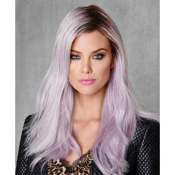 Hairdo Wavy Wig Heat Safe Lilac Frost Rooted  Darling Hot USA Seller 2029 - 2
