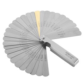 15 Pcs Guitar Tools Set, Professional Stainless Steel Guitar Radius Gauge Set String Action Gauge Ruler For Guitar Measuring, Instrument