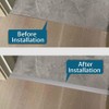 Floor Transition Strip 2" Self Adhesive Flat Vinyl Flooring Transitions