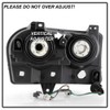 ACANII - For 2005-2010 Chrysler 300 Halogen Headlights Headlamps Head