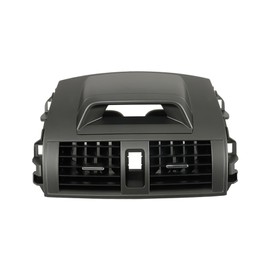 WFLNHB Center Console Dashboard A/C Air Vent Panel without Clock Replacement for Toyota Corolla 2009 2010 2011 2012 2013 55670-02340