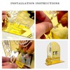 Ramadan Advent Calendar - Acrylic Eid Mubarak DIY Countdown Calendars