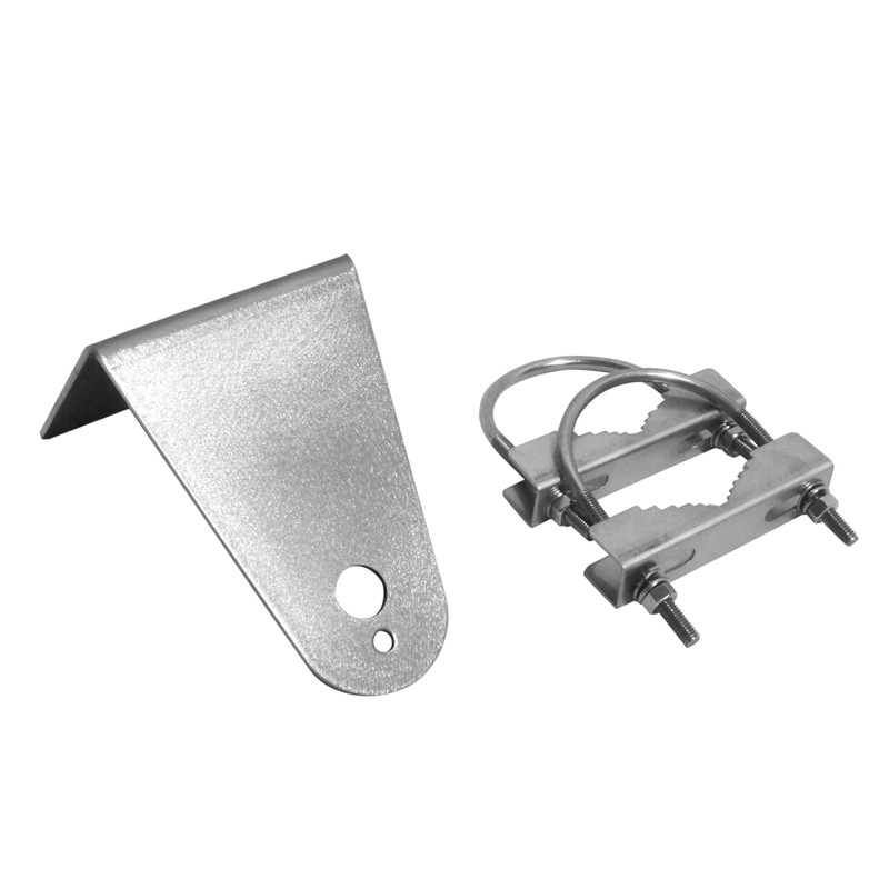 Natec All Stainless Steel L-Shaped Antenna Mounting Bracket (Plate Thickness: