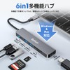 2025 Ultra Fast Transfer, 6-in-1 Multi-functional, USB Hub, USB HUB