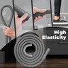 Funmit 12Ft Universal Washing Machine Drain Hose Flexible Extension Hose