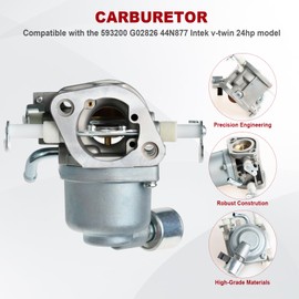 593200 Carburetor For Briggs & Stratton 593200 595321 593197 G02826 44N877