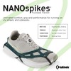Kahtoola NANOspikes Footwear Traction for ICY Winter Road Running &