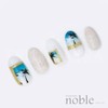 TSUMEKIRA NO-ANF-101 Nail Sticker Noble Antique Frame