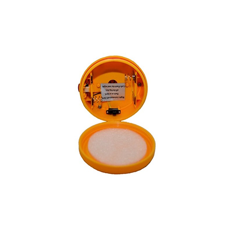 P24LM2 AMBER 24 LED PORTABLE SAFETY LIGHT 50 LBS PULL