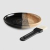 evergrate Ceramic Grater Set of 3 Gift Set - Desert,