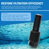 tsurghion 154698 Drain Spigot 3/4-Inch NPT Sand Filter Replacement Compatible