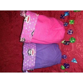 Sock Monkey Dice Bag HANDMADE