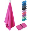 Fit-Flip Swimming towel - fast drying microfibre beach towel -